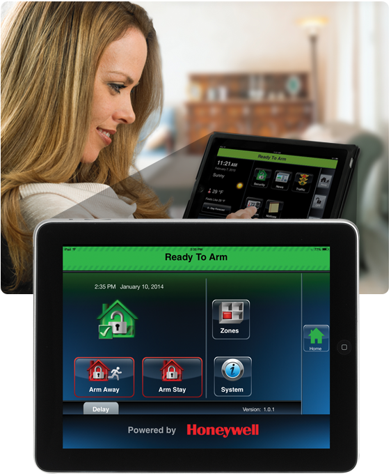 Remote Services on Tablet